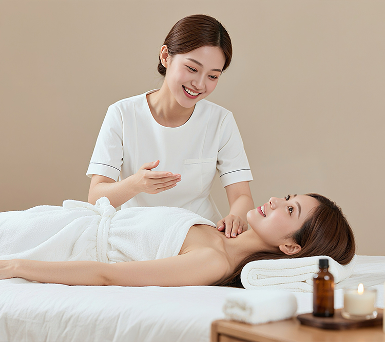 南山区温婉意境SPA70分钟